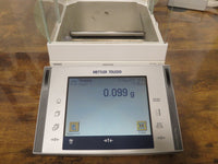 Mettler Toledo XP603S Analytical Balance Scale - Weight Verified - 610g d=1mg