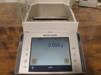 Mettler Toledo XP603S Analytical Balance Scale - Weight Verified - 610g d=1mg