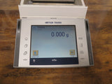 Mettler Toledo XP603S Analytical Balance Scale - Weight Verified - 610g d=1mg