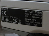 Mettler Toledo XP603S Analytical Balance Scale - Weight Verified - 610g d=1mg
