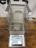 Mettler Toledo XP603S Analytical Balance Scale - Weight Verified - 610g d=1mg