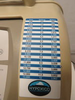 Hypoxico Everest Summit II 5570 Altitude Training Generator with Manual