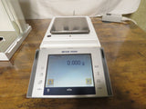 Mettler Toledo XP603S Analytical Balance Scale - Weight Verified - 610g d=1mg