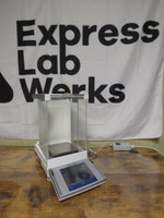 Mettler Toledo XP603S Analytical Balance Scale - Weight Verified - 610g d=1mg