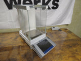 Mettler Toledo XP603S Analytical Balance Scale - Weight Verified - 610g d=1mg