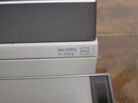 #1 Mettler Toledo XP6002S Analytical Balance Scale Weight Verified 6100g d=0.01g