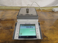 #1 Mettler Toledo XP6002S Analytical Balance Scale Weight Verified 6100g d=0.01g