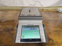 #1 Mettler Toledo XP6002S Analytical Balance Scale Weight Verified 6100g d=0.01g