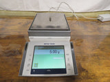 #1 Mettler Toledo XP6002S Analytical Balance Scale Weight Verified 6100g d=0.01g