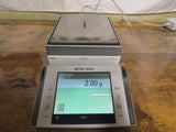 #1 Mettler Toledo XP6002S Analytical Balance Scale Weight Verified 6100g d=0.01g