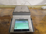 #1 Mettler Toledo XP6002S Analytical Balance Scale Weight Verified 6100g d=0.01g