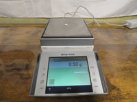 #1 Mettler Toledo XP6002S Analytical Balance Scale Weight Verified 6100g d=0.01g