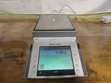 #1 Mettler Toledo XP6002S Analytical Balance Scale Weight Verified 6100g d=0.01g