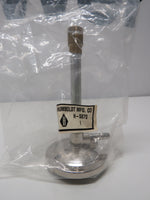 New HUMBOLDT Bunsen Burner: Natural, 800 to 1200 BTU Output Barb Size 7/16"