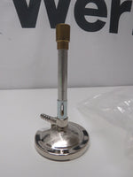 New HUMBOLDT Bunsen Burner: Natural, 800 to 1200 BTU Output Barb Size 7/16"