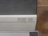 #2 Mettler Toledo XP6002S Analytical Balance Scale Weight Verified 6100g d=0.01g