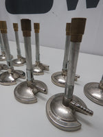 Lot of 9 HUMBOLDT Bunsen Burner: Natural, 800 to 1200 BTU Output Barb Size 7/16"