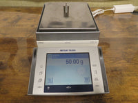 #2 Mettler Toledo XP6002S Analytical Balance Scale Weight Verified 6100g d=0.01g