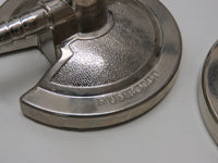 Lot of 9 HUMBOLDT Bunsen Burner: Natural, 800 to 1200 BTU Output Barb Size 7/16"
