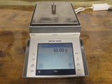#2 Mettler Toledo XP6002S Analytical Balance Scale Weight Verified 6100g d=0.01g