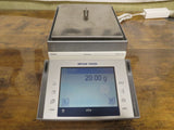 #2 Mettler Toledo XP6002S Analytical Balance Scale Weight Verified 6100g d=0.01g
