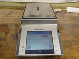 #2 Mettler Toledo XP6002S Analytical Balance Scale Weight Verified 6100g d=0.01g