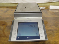 #2 Mettler Toledo XP6002S Analytical Balance Scale Weight Verified 6100g d=0.01g
