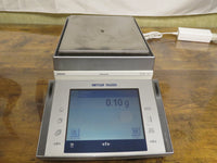 #2 Mettler Toledo XP6002S Analytical Balance Scale Weight Verified 6100g d=0.01g
