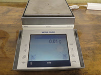 #2 Mettler Toledo XP6002S Analytical Balance Scale Weight Verified 6100g d=0.01g