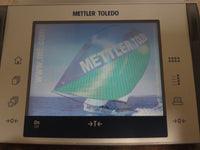 #2 Mettler Toledo XP6002S Analytical Balance Scale Weight Verified 6100g d=0.01g