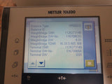 #2 Mettler Toledo XP6002S Analytical Balance Scale Weight Verified 6100g d=0.01g