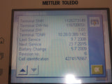 #2 Mettler Toledo XP6002S Analytical Balance Scale Weight Verified 6100g d=0.01g