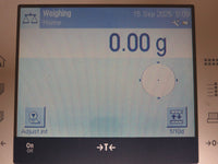 #2 Mettler Toledo XP6002S Analytical Balance Scale Weight Verified 6100g d=0.01g