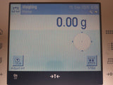#2 Mettler Toledo XP6002S Analytical Balance Scale Weight Verified 6100g d=0.01g