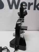 Vintage Ernst Leitz Wetzlar Binocular Head Microscope w/ 100x 40x 10x Objectives