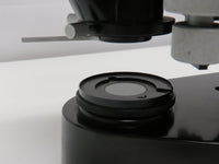 Vintage Ernst Leitz Wetzlar Binocular Head Microscope w/ 100x 40x 10x Objectives