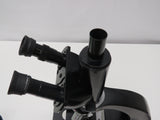 Vintage Ernst Leitz Wetzlar Binocular Head Microscope w/ 100x 40x 10x Objectives