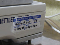 #3 Mettler Toledo XP6002S Analytical Balance Scale Weight Verified 6100g d=0.01g