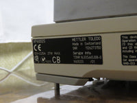 #3 Mettler Toledo XP6002S Analytical Balance Scale Weight Verified 6100g d=0.01g