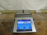 #3 Mettler Toledo XP6002S Analytical Balance Scale Weight Verified 6100g d=0.01g