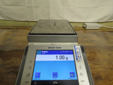 #3 Mettler Toledo XP6002S Analytical Balance Scale Weight Verified 6100g d=0.01g