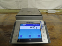 #3 Mettler Toledo XP6002S Analytical Balance Scale Weight Verified 6100g d=0.01g