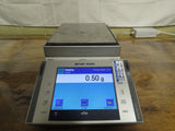 #3 Mettler Toledo XP6002S Analytical Balance Scale Weight Verified 6100g d=0.01g