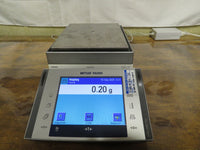 #3 Mettler Toledo XP6002S Analytical Balance Scale Weight Verified 6100g d=0.01g