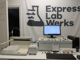 LACHAT QuikChem QC8500 Series 2 Flow Injection Analysis ASX-520 RP-150 w/ Omnion 4 PC