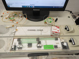LACHAT QuikChem QC8500 Series 2 Flow Injection Analysis ASX-520 RP-150 w/ Omnion 4 PC
