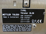 METTLER TOLEDO DL38, VOLUMETRIC KARL FISHER TITRATOR - 2023 PM