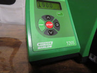 Watson Marlow 520S Peristaltic Pump w/520N Watertight Module - Great Condition! Video