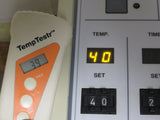 ZYMARK TurboVap LV Evaporator Sample Concentrator Workstation w/ Manual & Rack