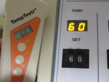 ZYMARK TurboVap LV Evaporator Sample Concentrator Workstation w/ Manual & Rack